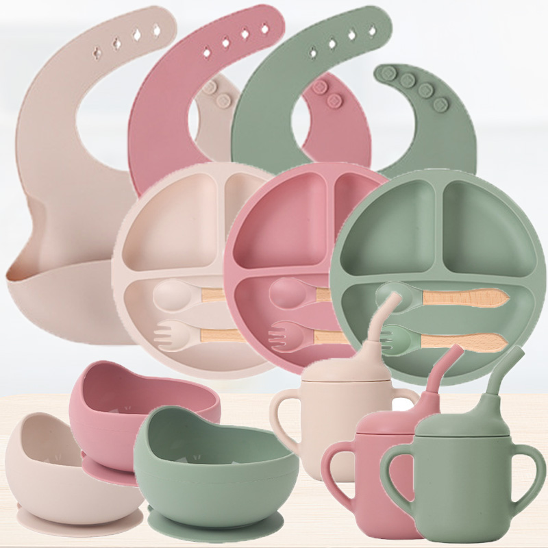 Set peralatan makan silikon an - Baby Food Bites ulasan dan harga