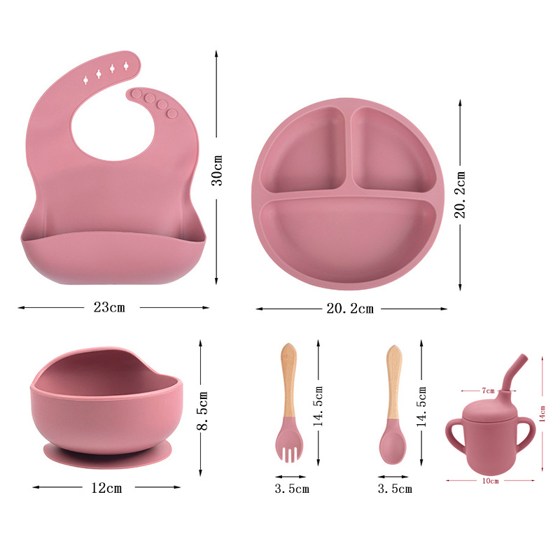 Set peralatan makan silikon an - Baby Food Bites ulasan dan harga