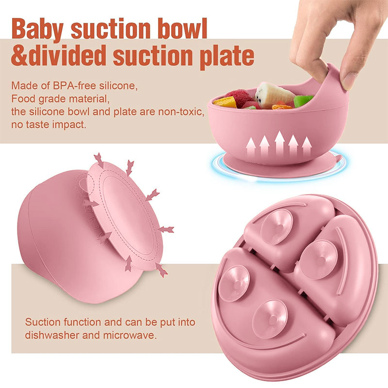 Set peralatan makan silikon an - Baby Food Bites ulasan dan harga