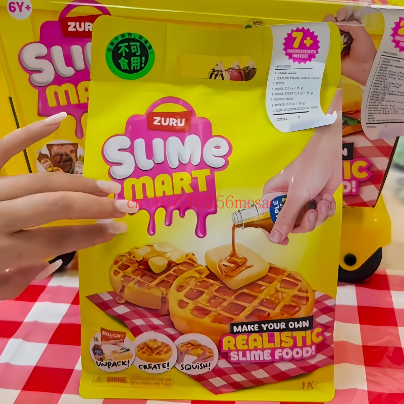 ZURU Slime Mart Blind Box Seri - Baby Food Container ulasan dan harga