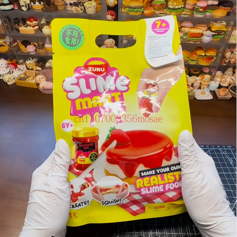ZURU Slime Mart Blind Box Seri - Baby Food Container ulasan dan harga