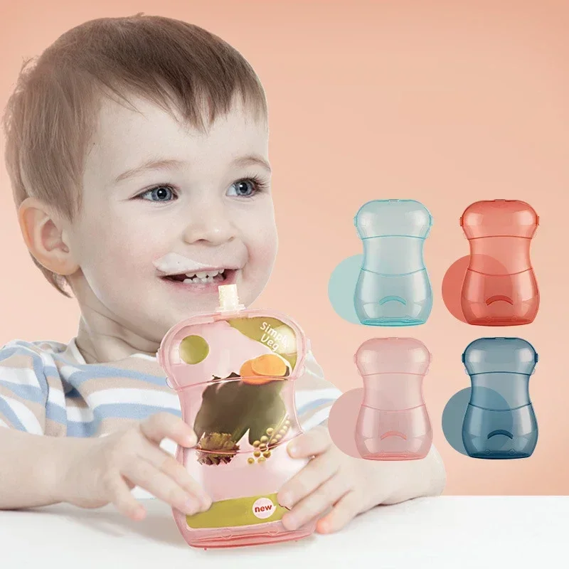 6 Buah Toples Kaca Toples Maka - Baby Food Glass Containers ulasan dan harga
