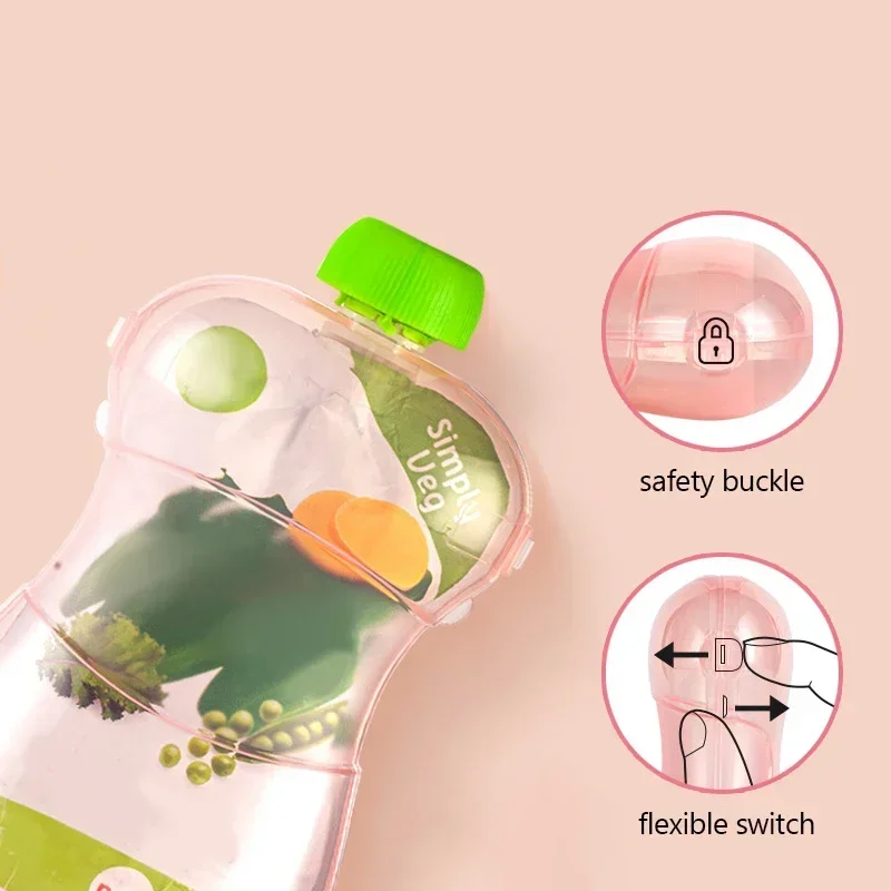 6 Buah Toples Kaca Toples Maka - Baby Food Glass Containers ulasan dan harga