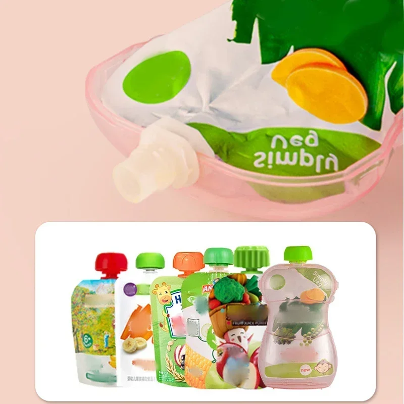6 Buah Toples Kaca Toples Maka - Baby Food Glass Containers ulasan dan harga