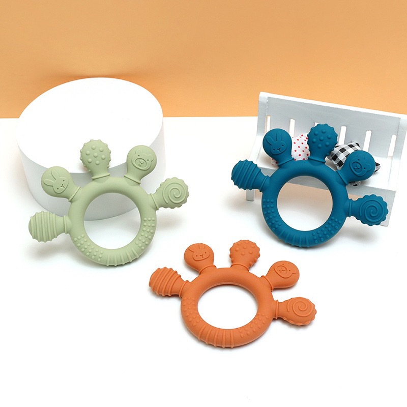 Gelang Pasta Gigi Silikon Tela - Baby Food Bites ulasan dan harga