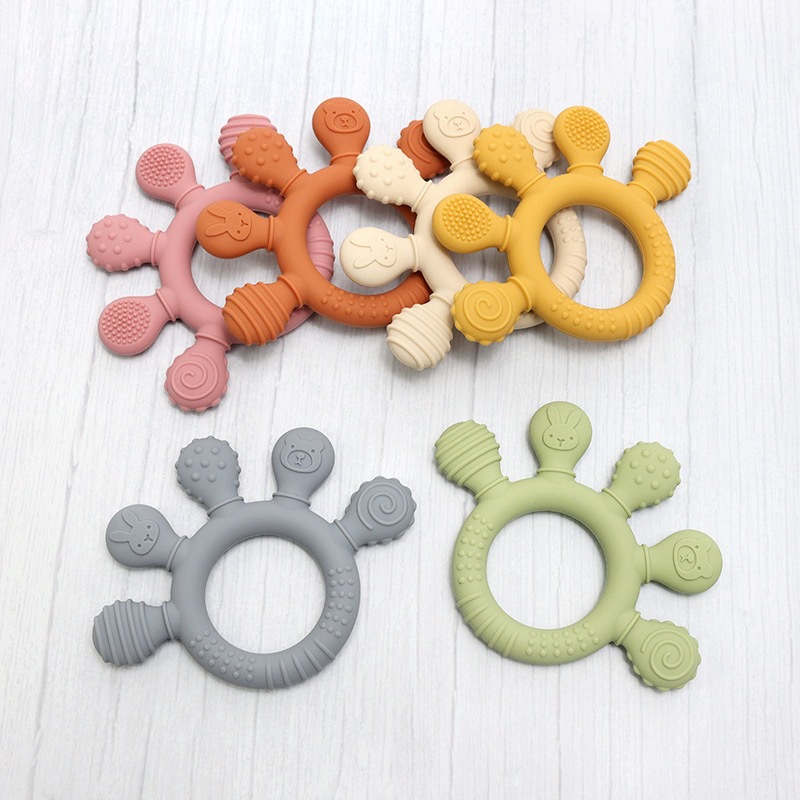 Gelang Pasta Gigi Silikon Tela - Baby Food Bites ulasan dan harga