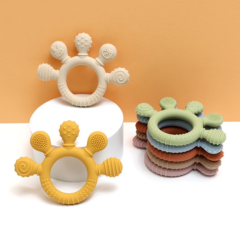 Gelang Pasta Gigi Silikon Tela - Baby Food Bites ulasan dan harga