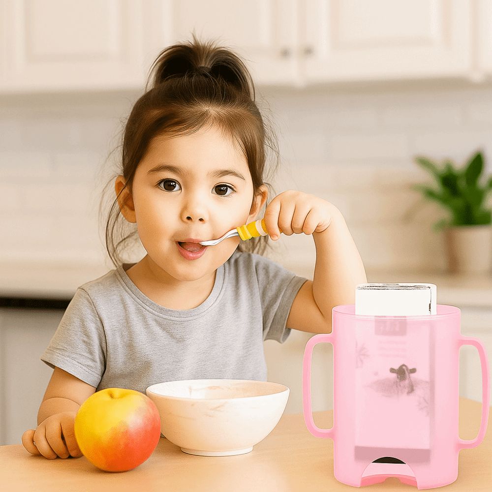 Wadah Plastik Portable untuk K - Baby Food Reusable Pouches ulasan dan harga