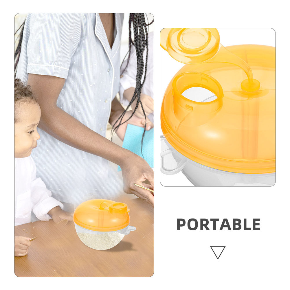 4Pcs Dispenser Susu Formula Po - Snack Container Travel ulasan dan harga