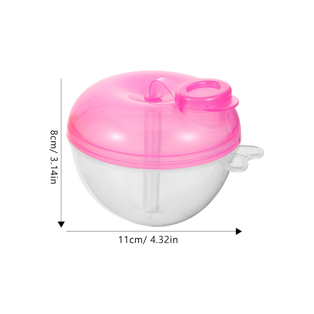 4Pcs Dispenser Susu Formula Po - Snack Container Travel ulasan dan harga