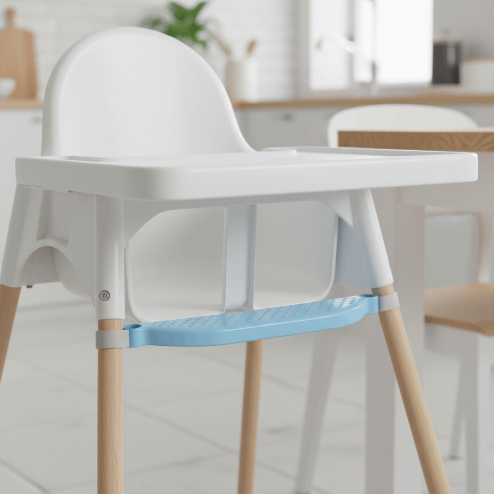 Sandaran Kaki Kursi Tinggi Nya - Baby Food Chair ulasan dan harga
