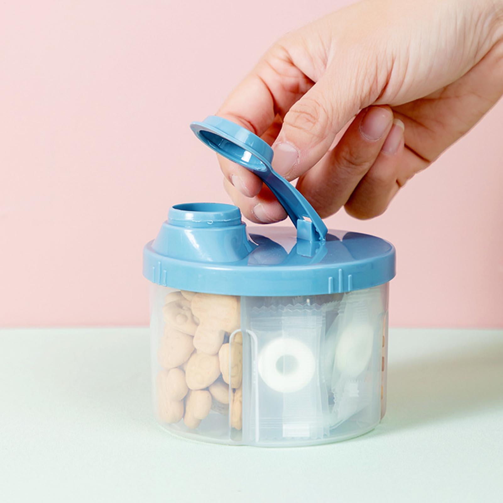 9.4X6Cm Wadah Susu Bubuk Porta - Snack Container Travel ulasan dan harga