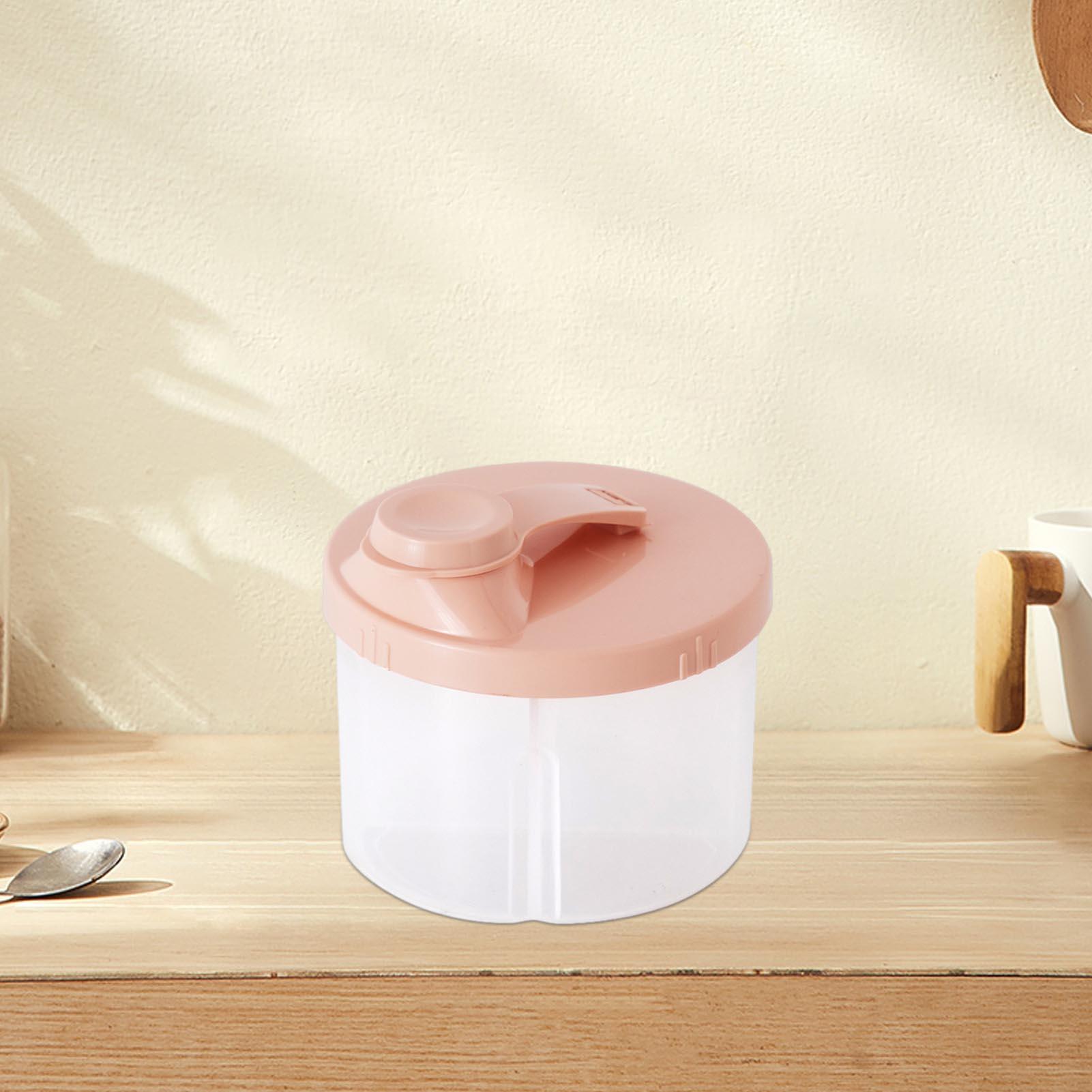 9.4X6Cm Wadah Susu Bubuk Porta - Snack Container Travel ulasan dan harga