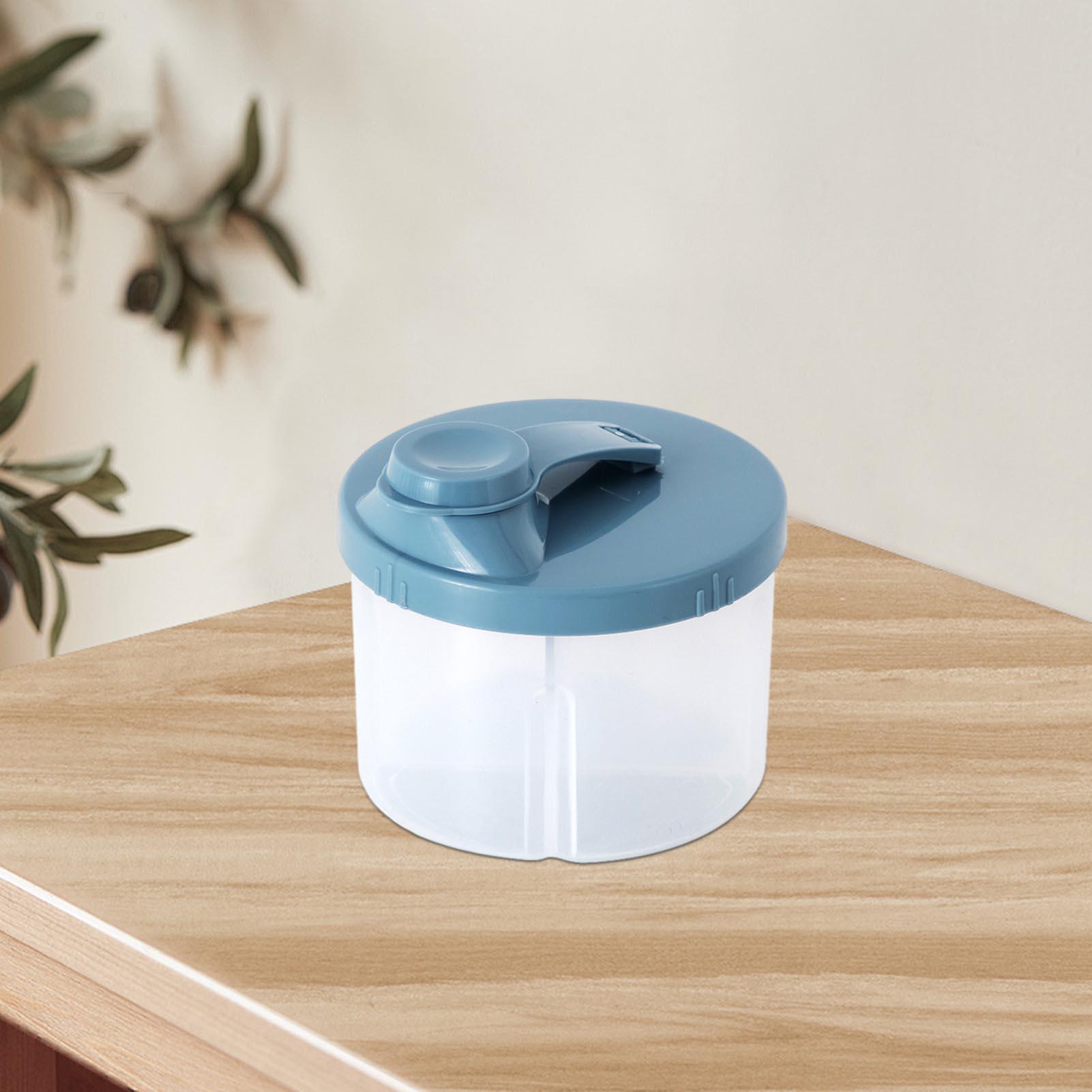 9.4X6Cm Wadah Susu Bubuk Porta - Snack Container Travel ulasan dan harga