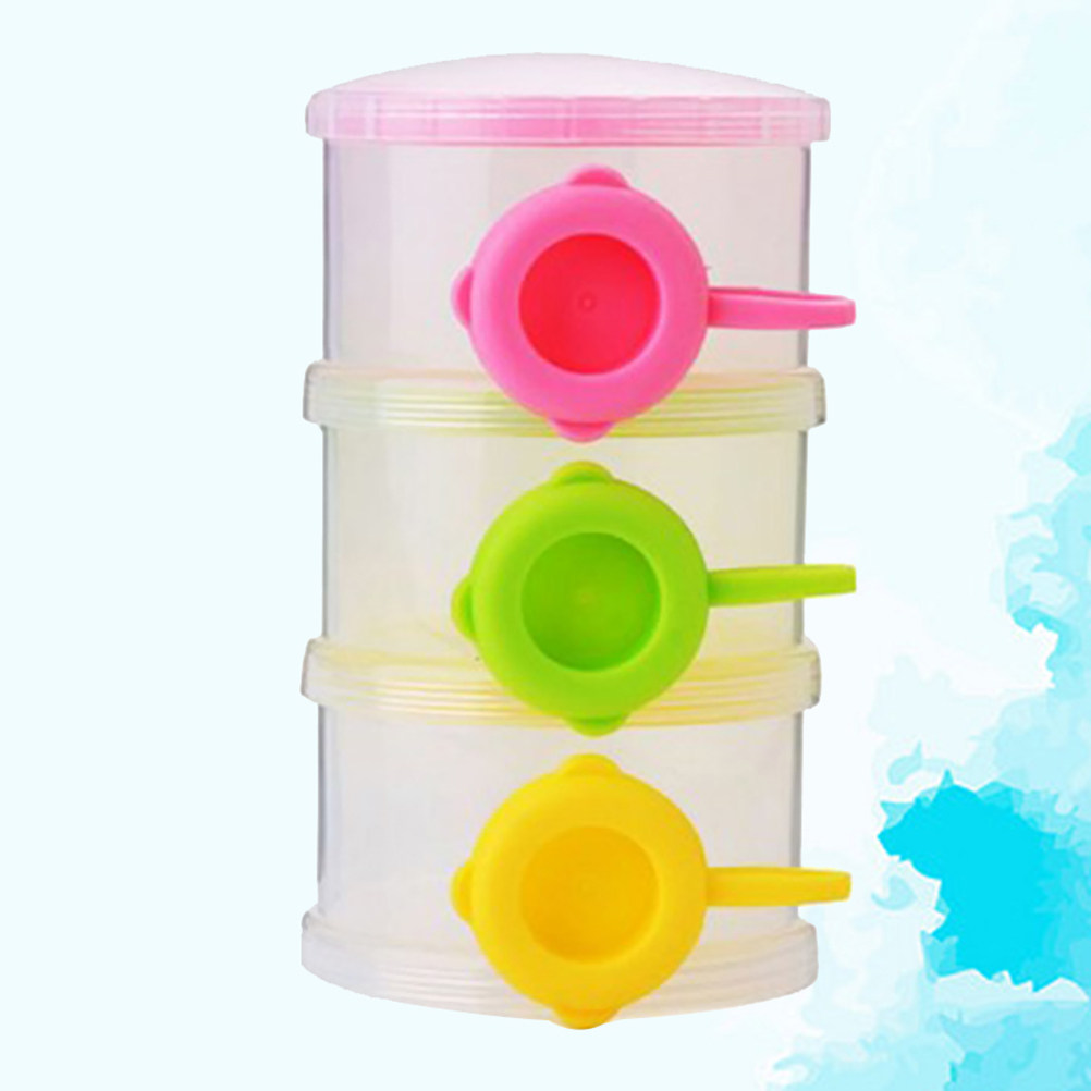Dispenser Susu Bubuk Portabel  - Snack Container Travel ulasan dan harga