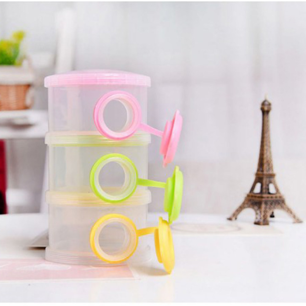 Dispenser Susu Bubuk Portabel  - Snack Container Travel ulasan dan harga