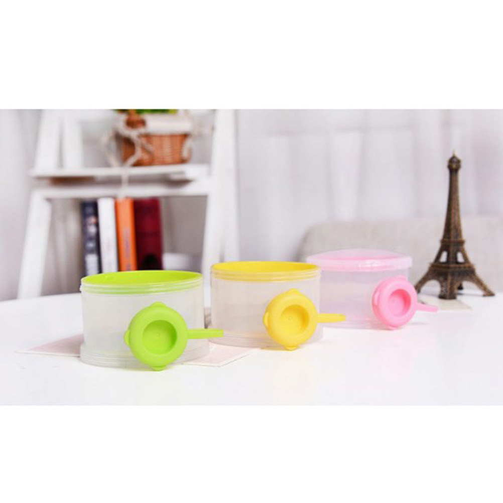 Dispenser Susu Bubuk Portabel  - Snack Container Travel ulasan dan harga