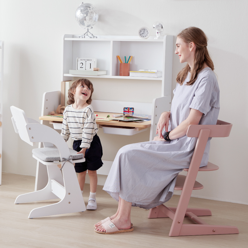 Kursi Makan Bayi Kayu Rapi 3-i - Baby Food Chair ulasan dan harga