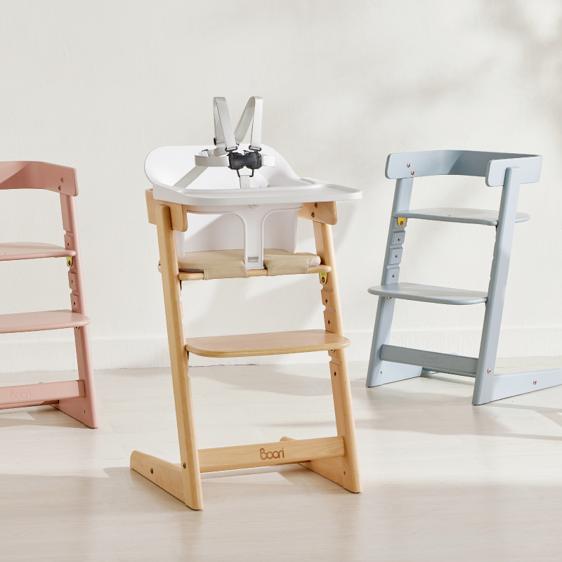 Kursi Makan Bayi Kayu Rapi 3-i - Baby Food Chair ulasan dan harga