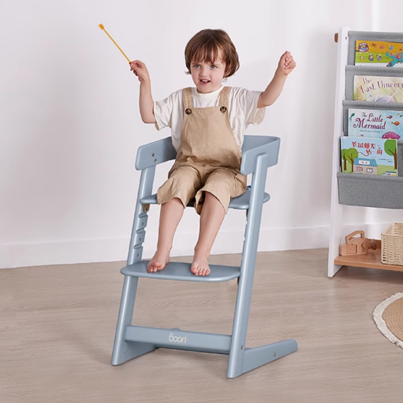 Kursi Makan Bayi Kayu Rapi 3-i - Baby Food Chair ulasan dan harga
