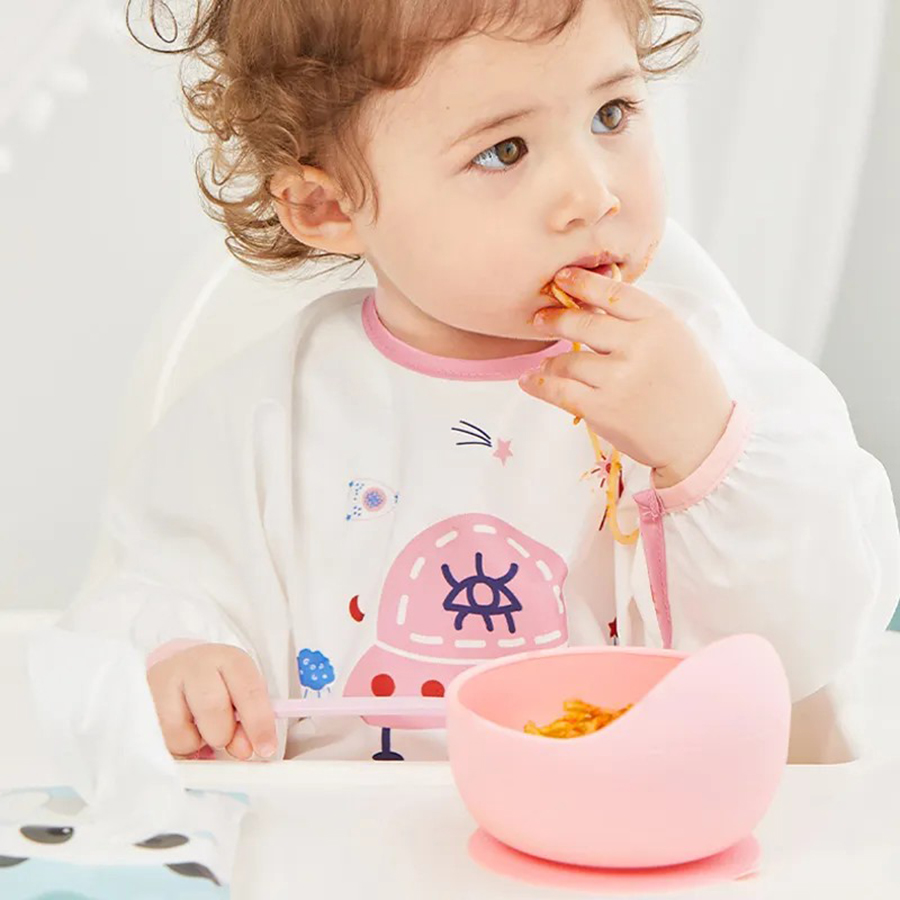 Kualitas tinggi anti tumpah si - Baby Food Bites ulasan dan harga
