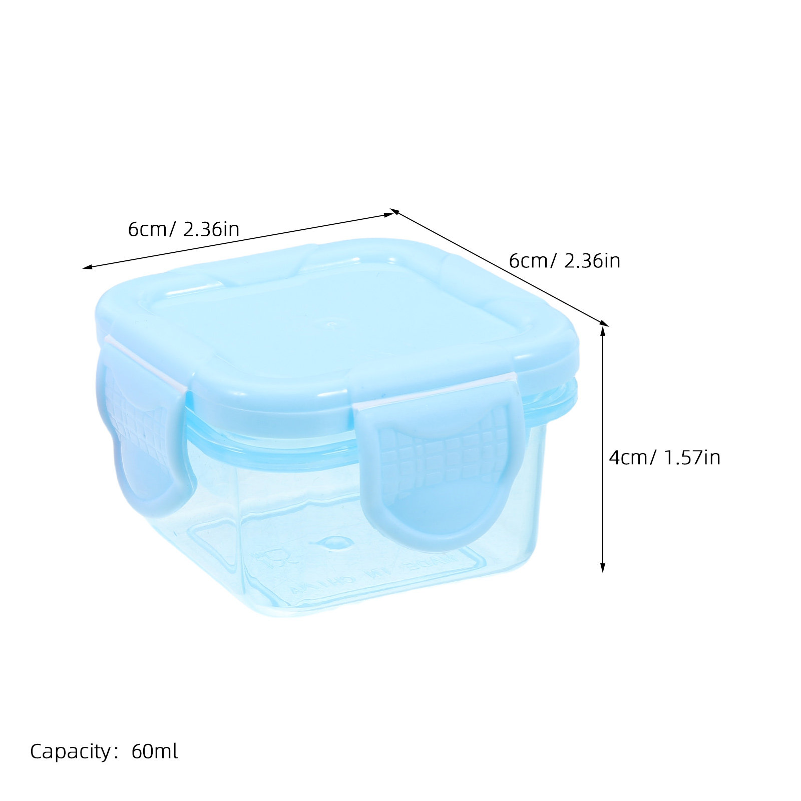 4 Buah Kotak Penyimpanan Freez - Snack Container Travel ulasan dan harga