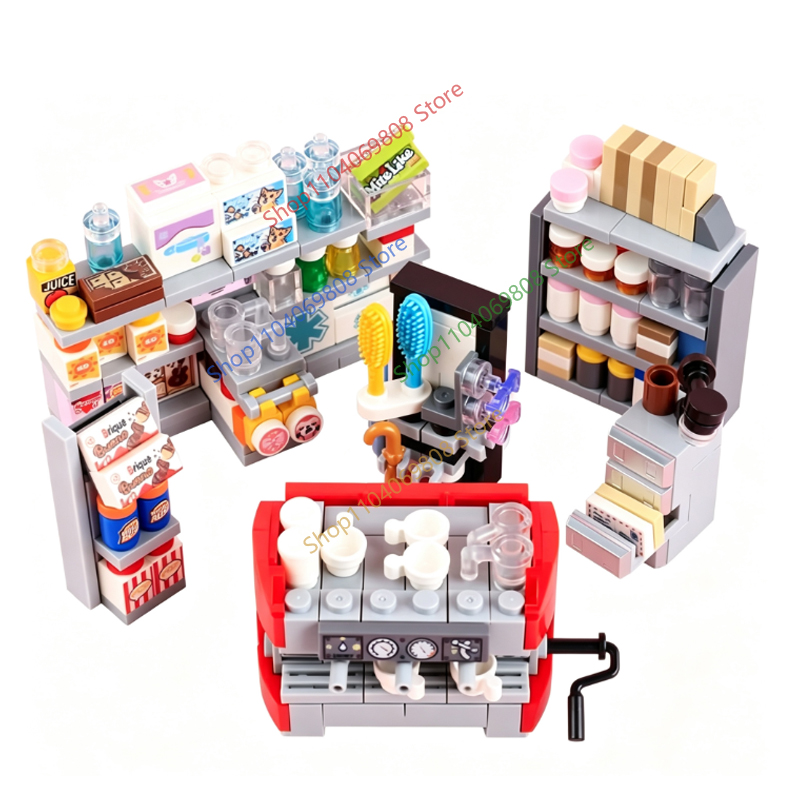 MOC City Food Building Blocks  - Baby Food With Chicken ulasan dan harga