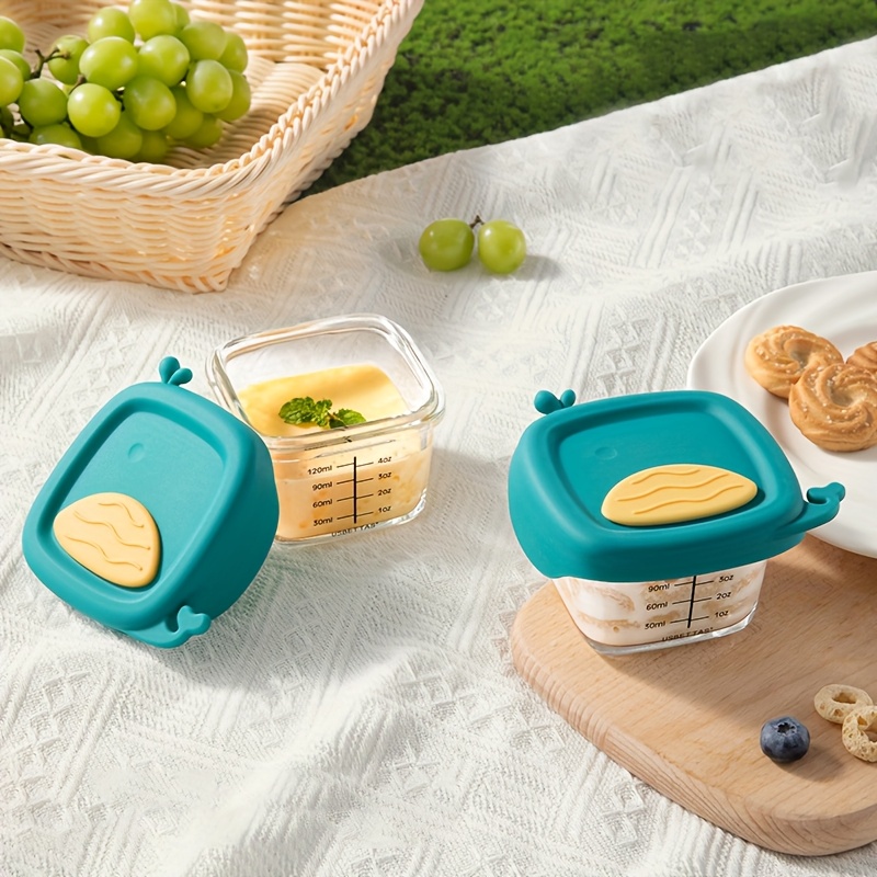 Wadah Makanan Bayi Kaca 120/18 - Baby Food Glass Containers ulasan dan harga