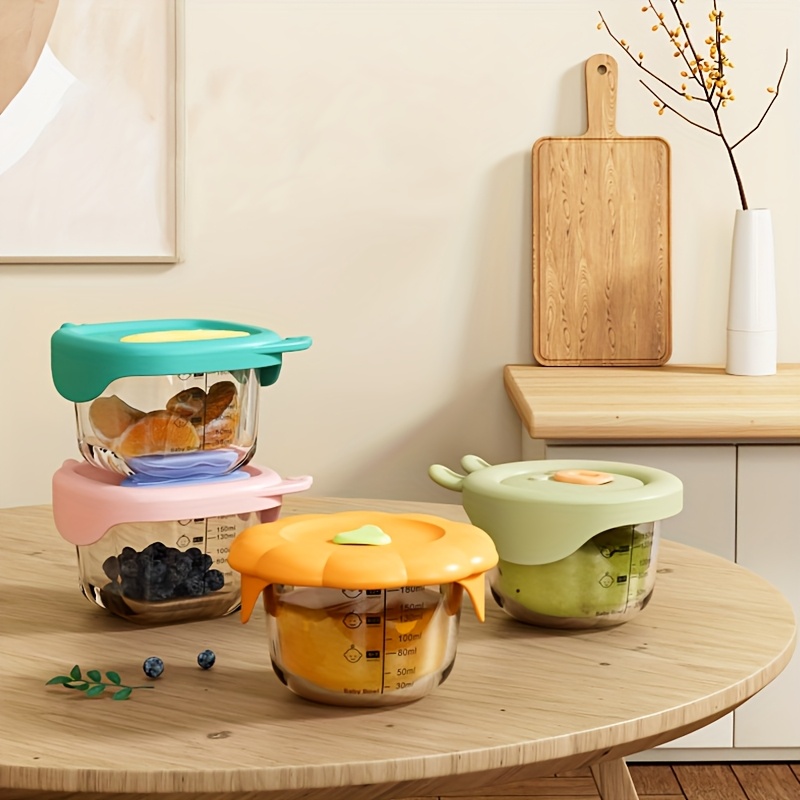 Wadah Makanan Bayi Kaca 120/18 - Baby Food Glass Containers ulasan dan harga
