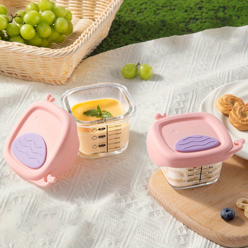 Wadah Makanan Bayi Kaca 120/18 - Baby Food Glass Containers ulasan dan harga