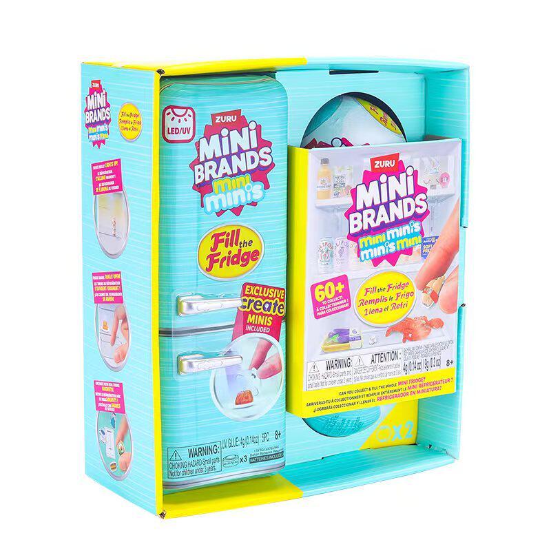 ZURU MINI BRANDS Set Mainan Ku - Baby Food Container ulasan dan harga