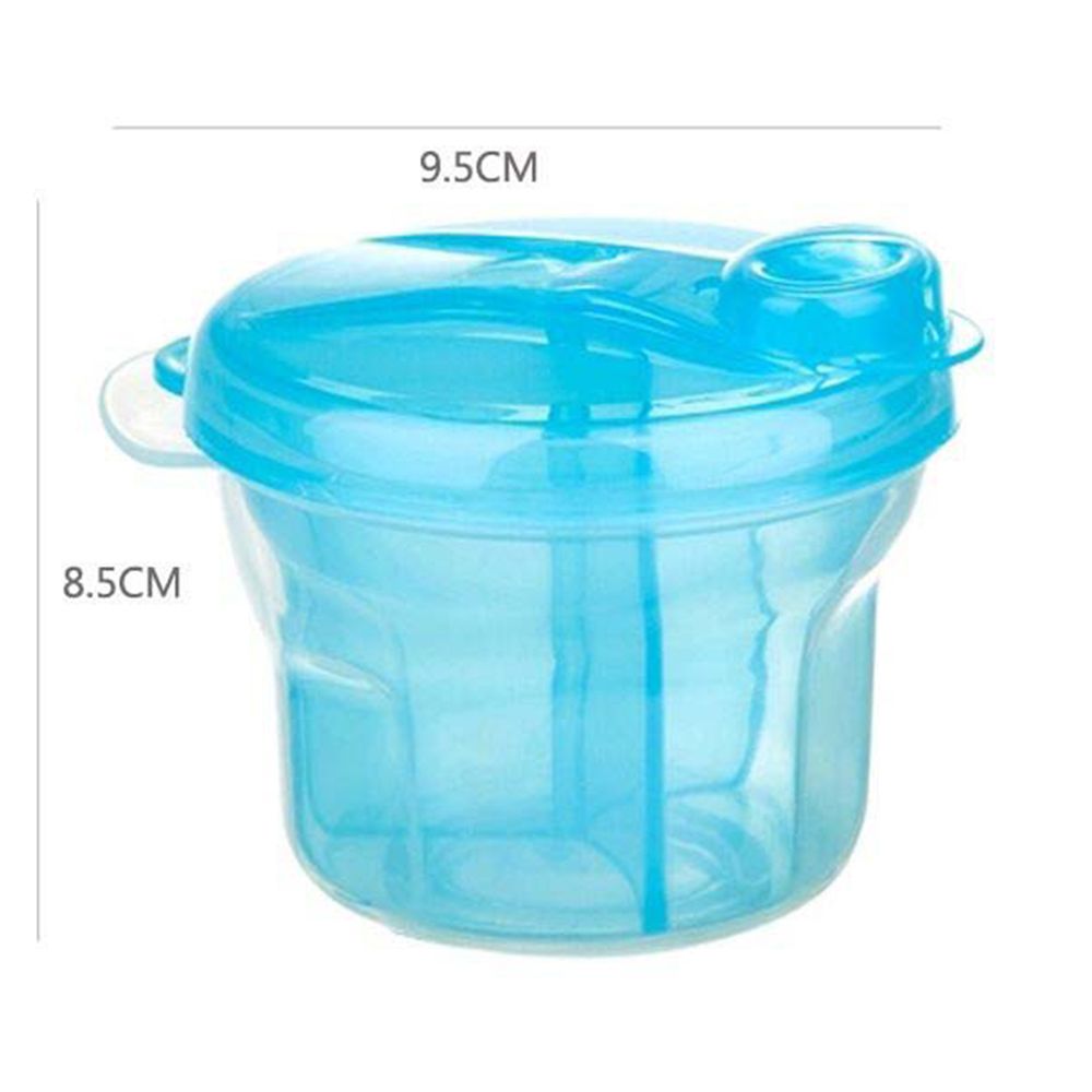 Kotak Makanan Ringan 3 Grid, K - Snack Container Travel ulasan dan harga