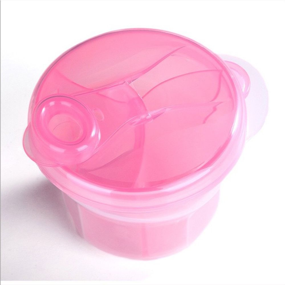 Kotak Makanan Ringan 3 Grid, K - Snack Container Travel ulasan dan harga