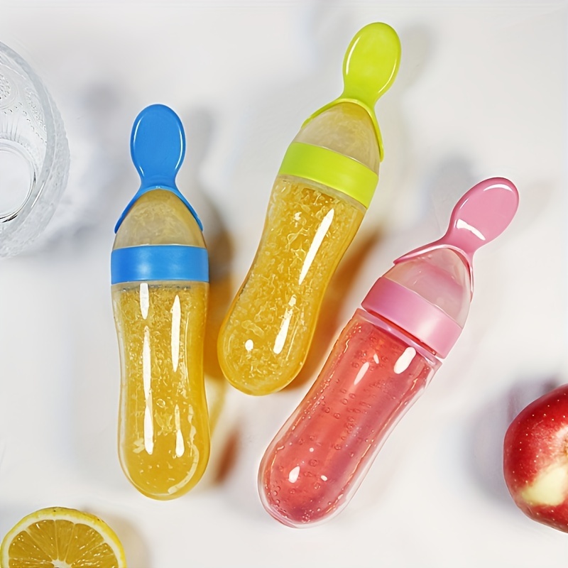 Botol Silikon untuk Memberi Ma - Baby Food Bites ulasan dan harga