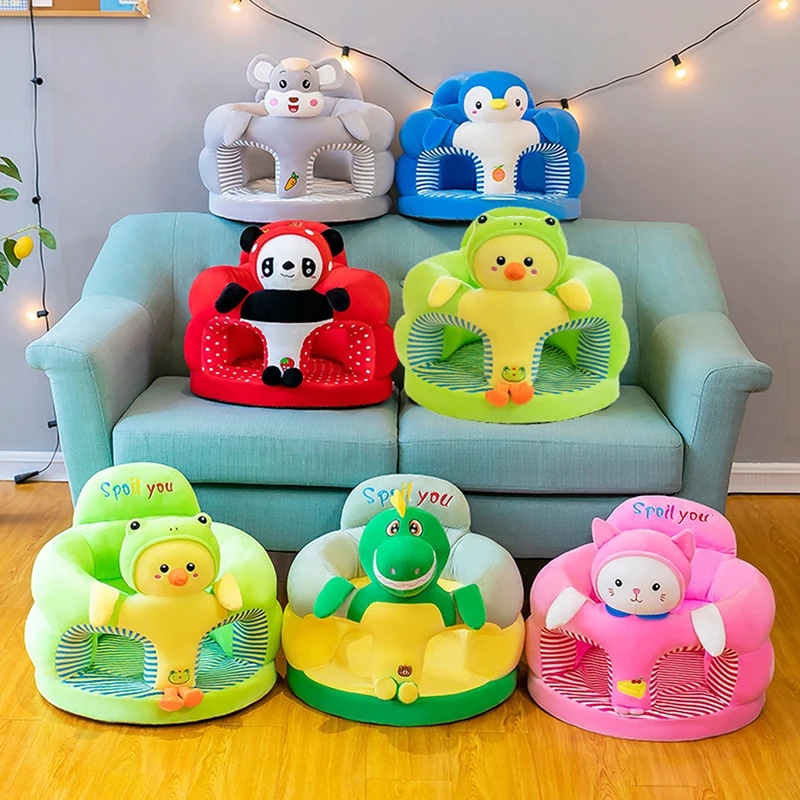 Sarung Sofa bayi lucu, penutup - Baby Food Chair ulasan dan harga