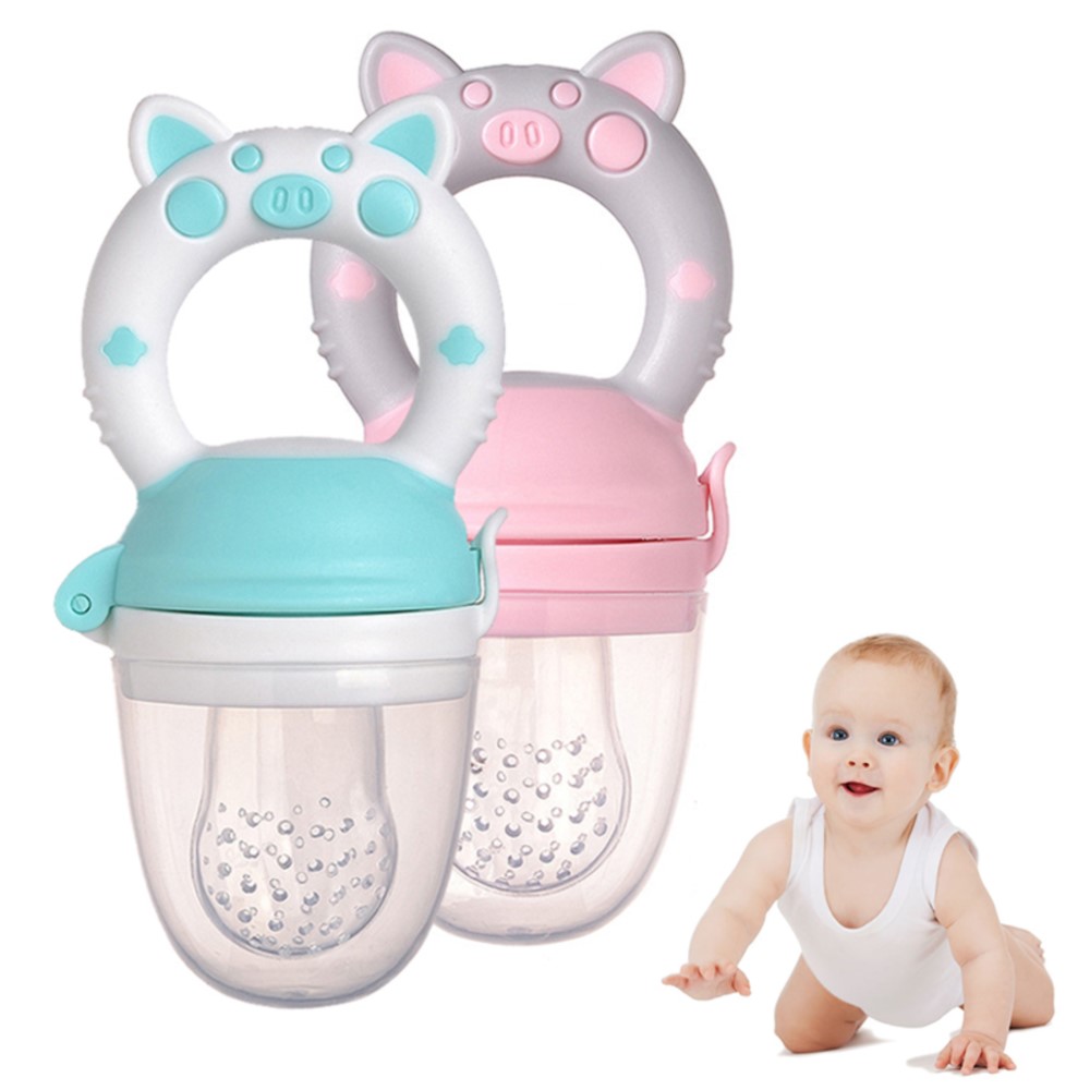 Penghisap Makanan Segar Siliko - Baby Food Bites ulasan dan harga