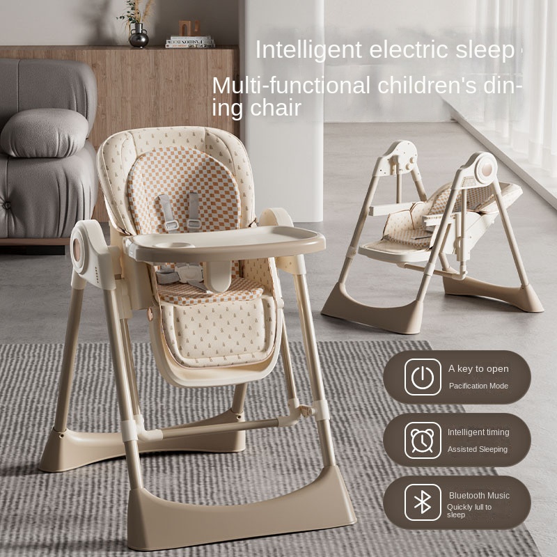 Kursi Makan Bayi Elektrik Mult - Baby Food Chair ulasan dan harga