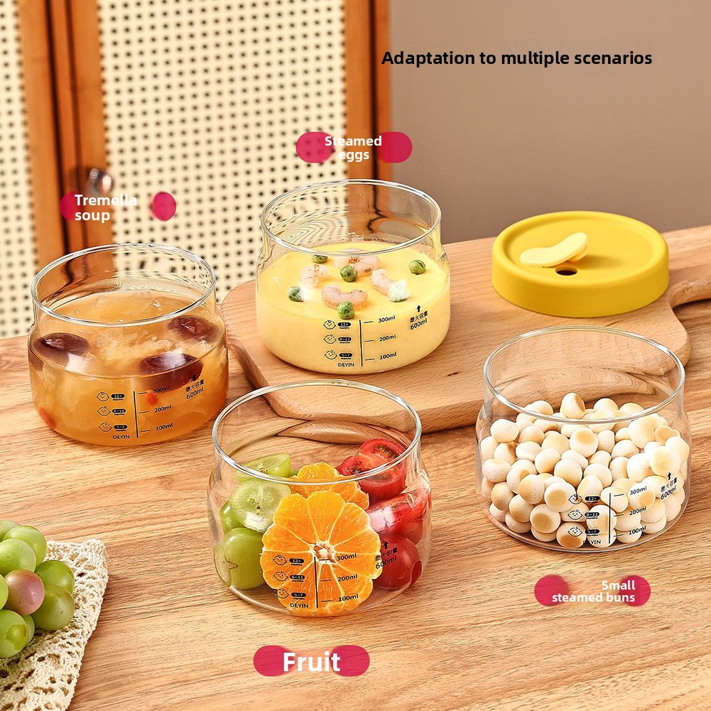 600-850ml Glass Food Storage C - Baby Food Glass Containers ulasan dan harga