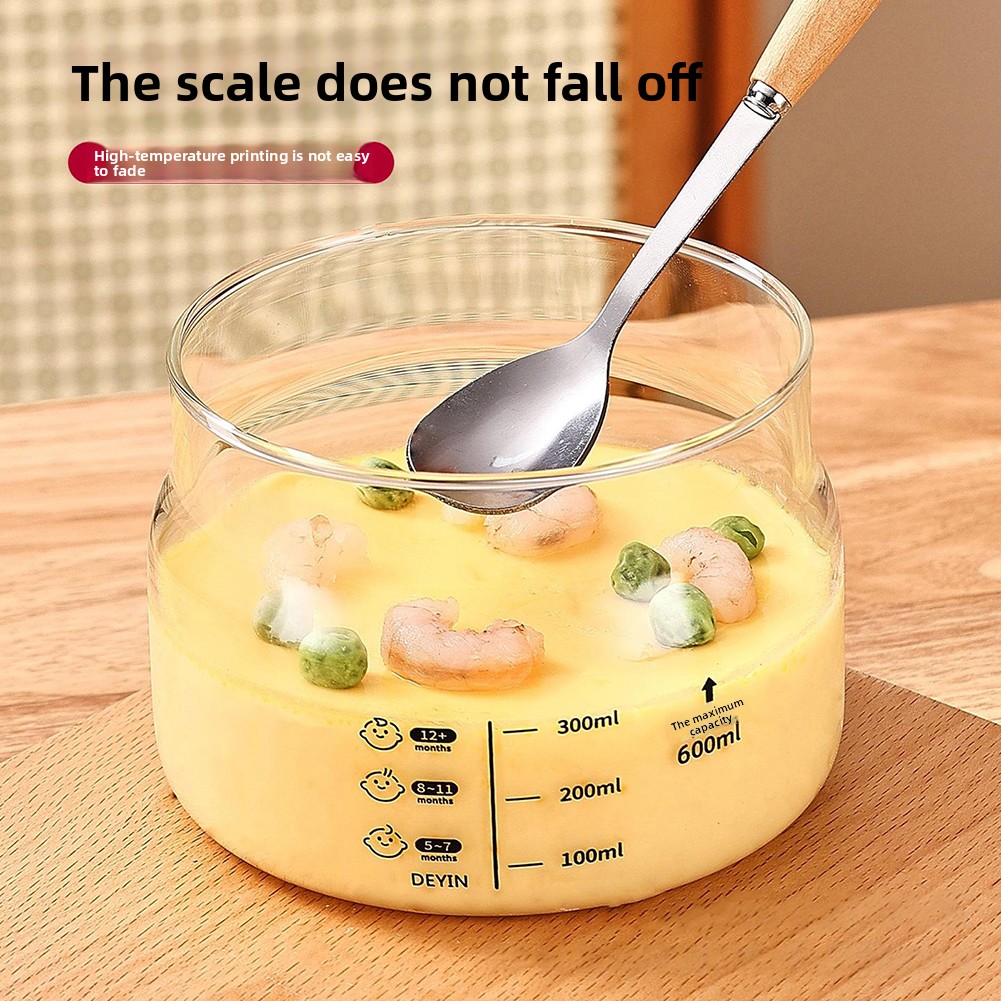 600-850ml Glass Food Storage C - Baby Food Glass Containers ulasan dan harga