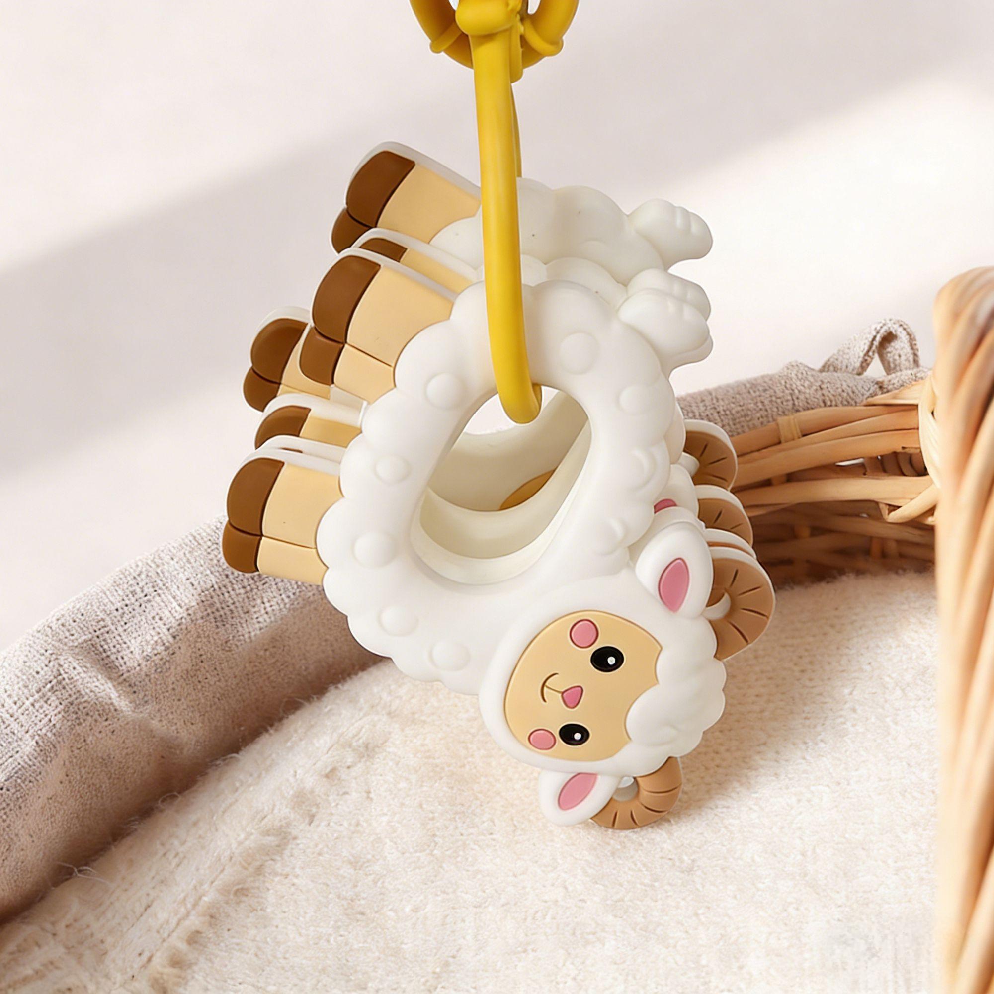 1 Buah Teether Silikon Baru, R - Baby Food Pacifier ulasan dan harga