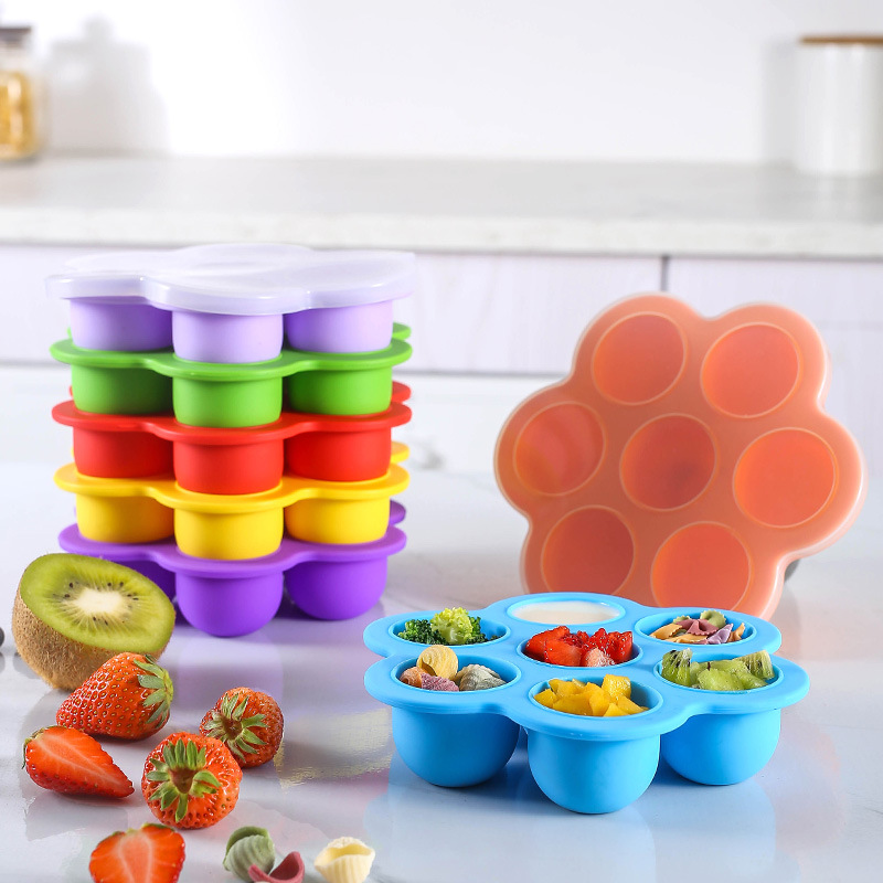 Cetakan Silikon 7 Lubang untuk - Baby Food Bites ulasan dan harga