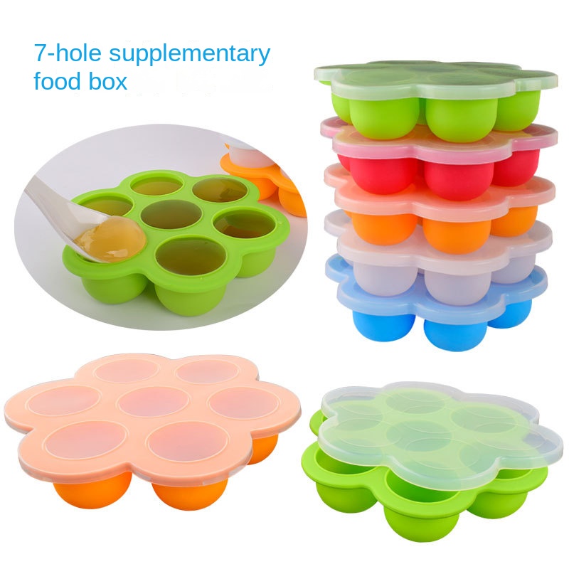 Cetakan Silikon 7 Lubang untuk - Baby Food Bites ulasan dan harga
