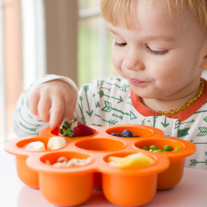 Cetakan Silikon 7 Lubang untuk - Baby Food Bites ulasan dan harga