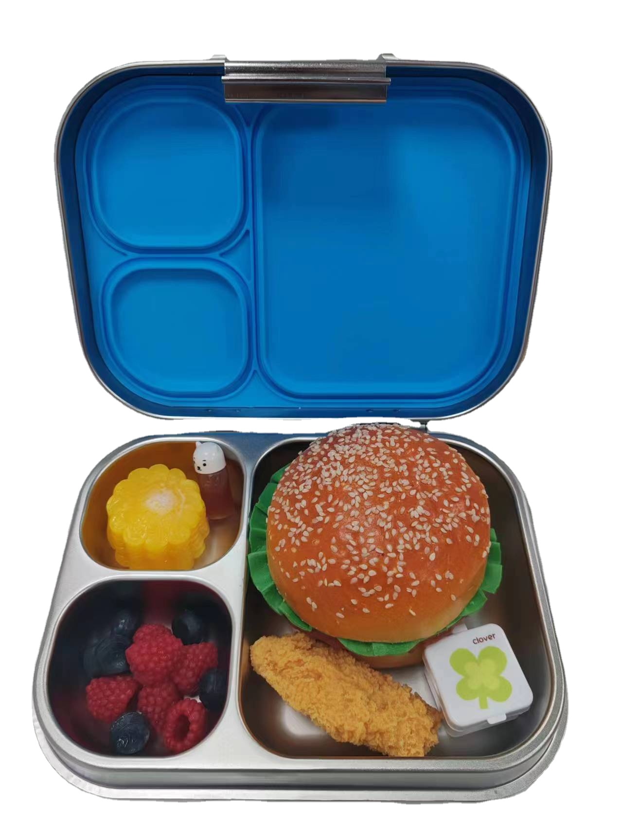 Kotak makan siang anti bocor b - Snack Container Travel ulasan dan harga