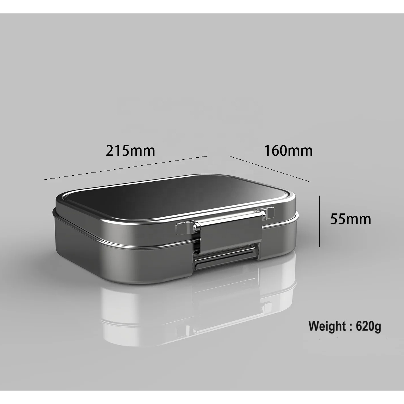Kotak makan siang anti bocor b - Snack Container Travel ulasan dan harga
