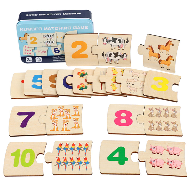 Papan Puzzle Kayu Bentuk Hewan - Baby Food Container ulasan dan harga
