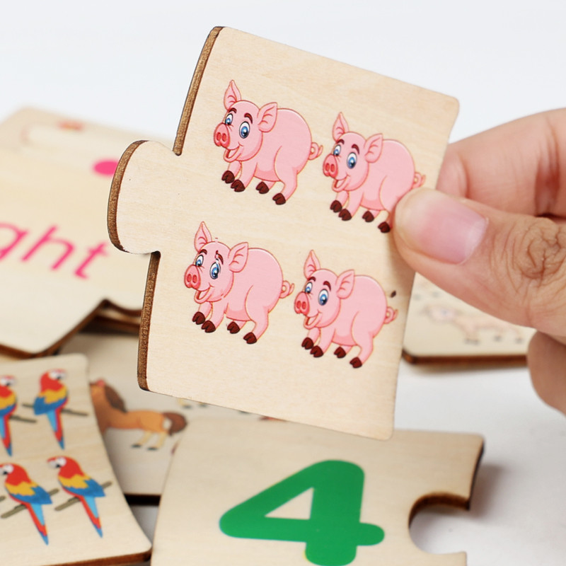 Papan Puzzle Kayu Bentuk Hewan - Baby Food Container ulasan dan harga