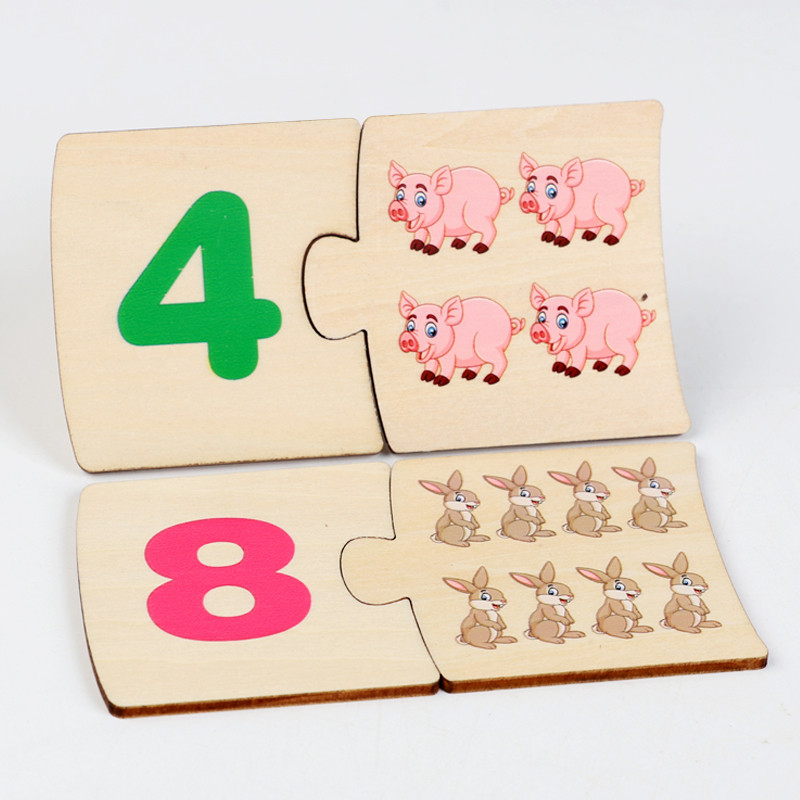 Papan Puzzle Kayu Bentuk Hewan - Baby Food Container ulasan dan harga