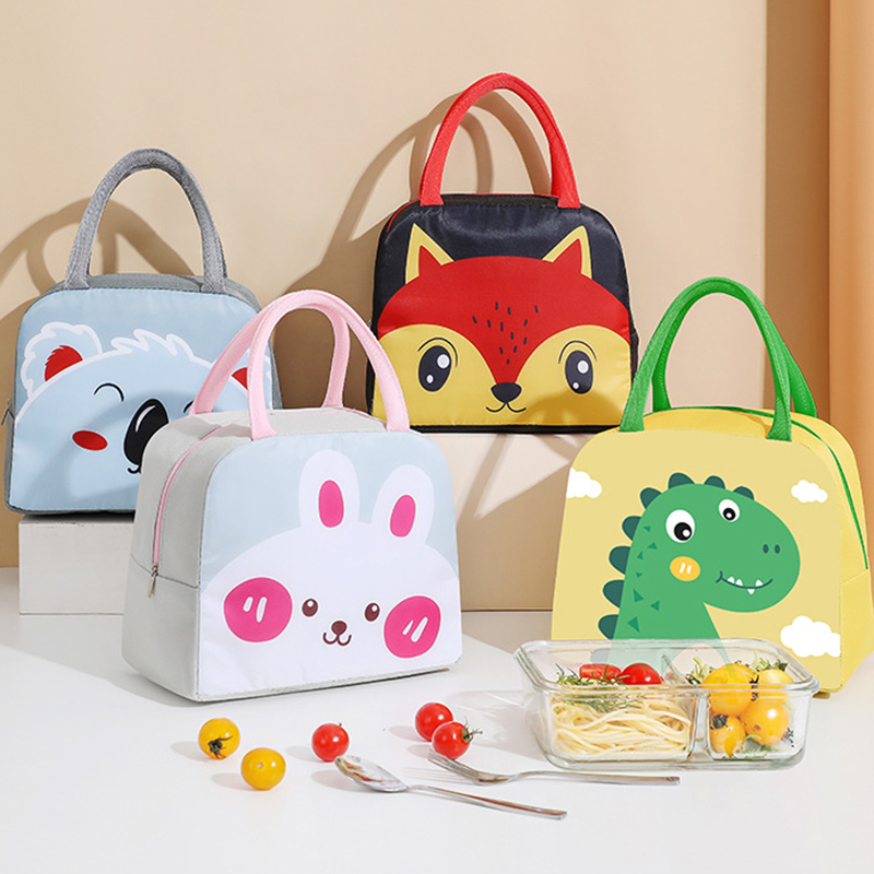 Tas makan siang lucu kartun un - Baby Food Container ulasan dan harga