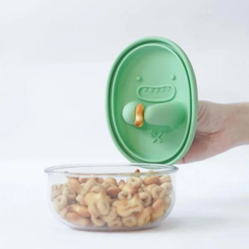 Kotak Makan Siang Bersihkan Ta - Snack Container Travel ulasan dan harga